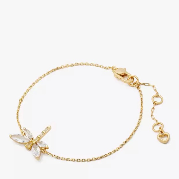 $59 Kate Spade Greenhouse Dragonfly Bracelet - Picture 5 of 5